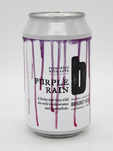 BREKERIET - PURPLE RAIN 33cl - La Black Flag